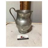 Aluminum water, pitcher