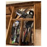 Contents of drawer, bring a box