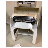 Iron right mangle bring help to remove from the
