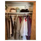 Closet, contents bring box size large extra large
