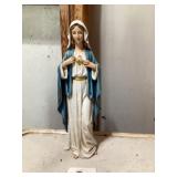 Mary figurine