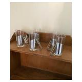 Mid-century modern glasses