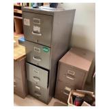 Metal four drawer file cabinet bring help to
