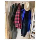 Coach and coveralls size extra large