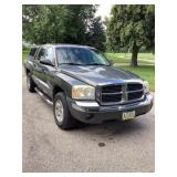 2005 Dodge Dakota unsure on the miles odometer