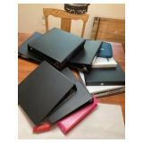 Three ring binders