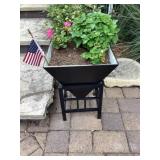 Flower pot approximately 16 x 16 x 21 tall