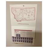 Montana 41st state stamps