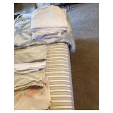 Pillowcases linens, and quilt