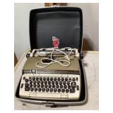 Pride, line, electric typewriter