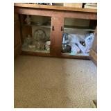 Cupboard contents bring box