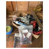 Candles and cigarette lighter plug with fuse in