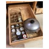 Stock pot with jars