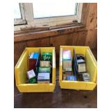 Quantum Bins and electrical
