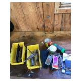 Quantum totes with nails and miscellaneous