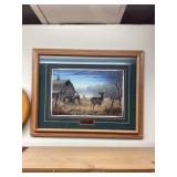 Old rivals picture approximately 28 x 21 tall