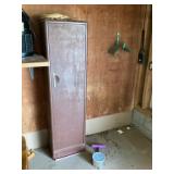 Metal cabinet with contents bring help to load