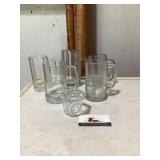 Beer mugs