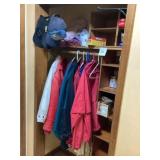 Closet contents bring a box