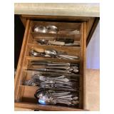 Silverware drawer, bring a box