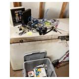 Tote of computer electronics