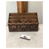 Mid-century modern letter holder