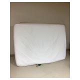 Full-size boxspring and mattress