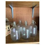 1 gallon bottles