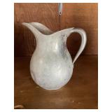 Aluminum water, pitcher