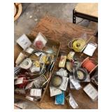 Electrical, miscellaneous wires, and parts