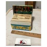Vintage recipe box
