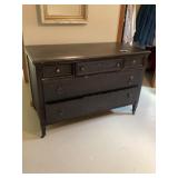 Mahogany dresser approximately 25 x 54 x 35 1/2