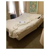 Full-size adjustable bed