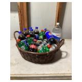 Basket of pop