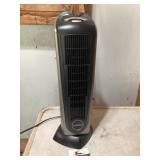 Lasko ceramic heater fan works as it should