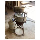 Propane cooker