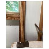 Plumb double bit ax
