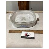 Corning ware casserole, dishes