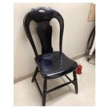 Wooden chair