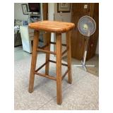 Wooden stool 24 inches seat floor