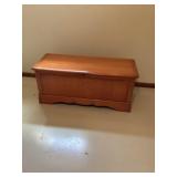 Lane cedar chest approximately 46 x 18 x 21 tall