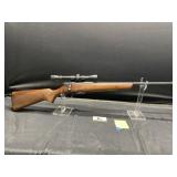 Savage made 340 .222 Remington Weaver K4 scope