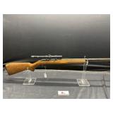 Glenfield model 60.22 LR with scope