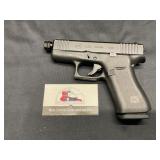 Agency Glock 43X Austria 9 x 19