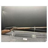 French Zula modified musket to breach loading