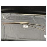 Quackenbush .22 single shot rod stock
