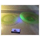 Uranium serving platters