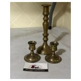 Brass candle stick holders