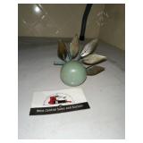 Marble ball decor