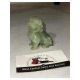 Jadeite lion